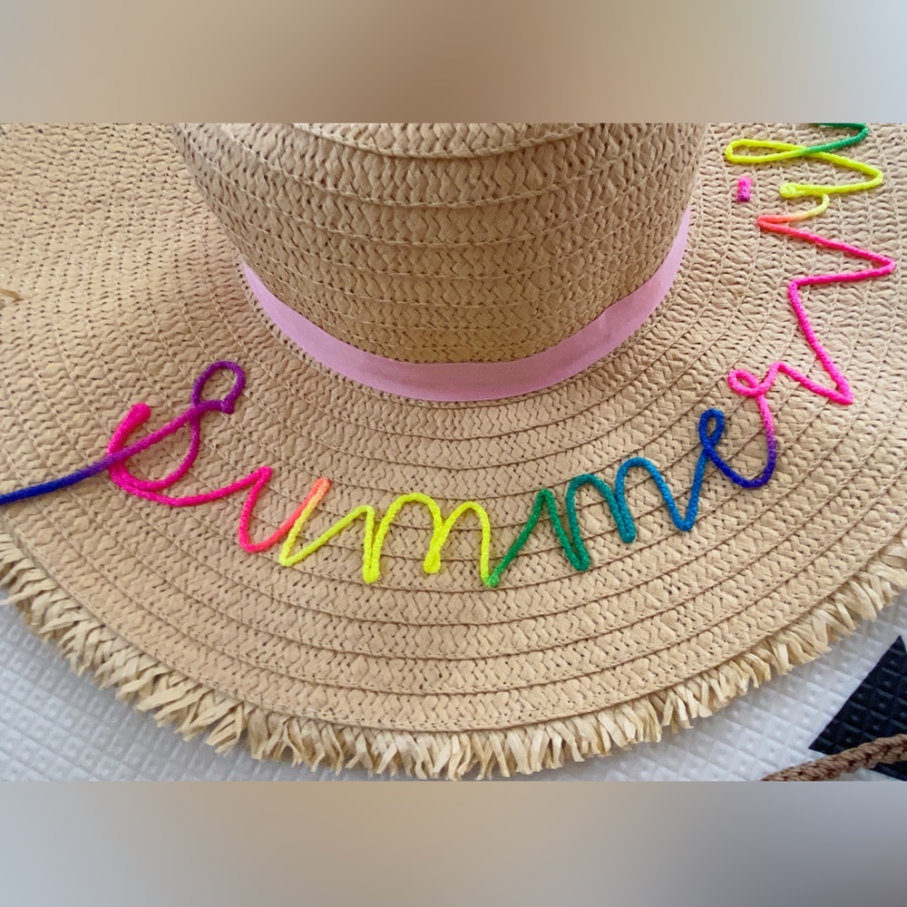 Vacay summer strawhat